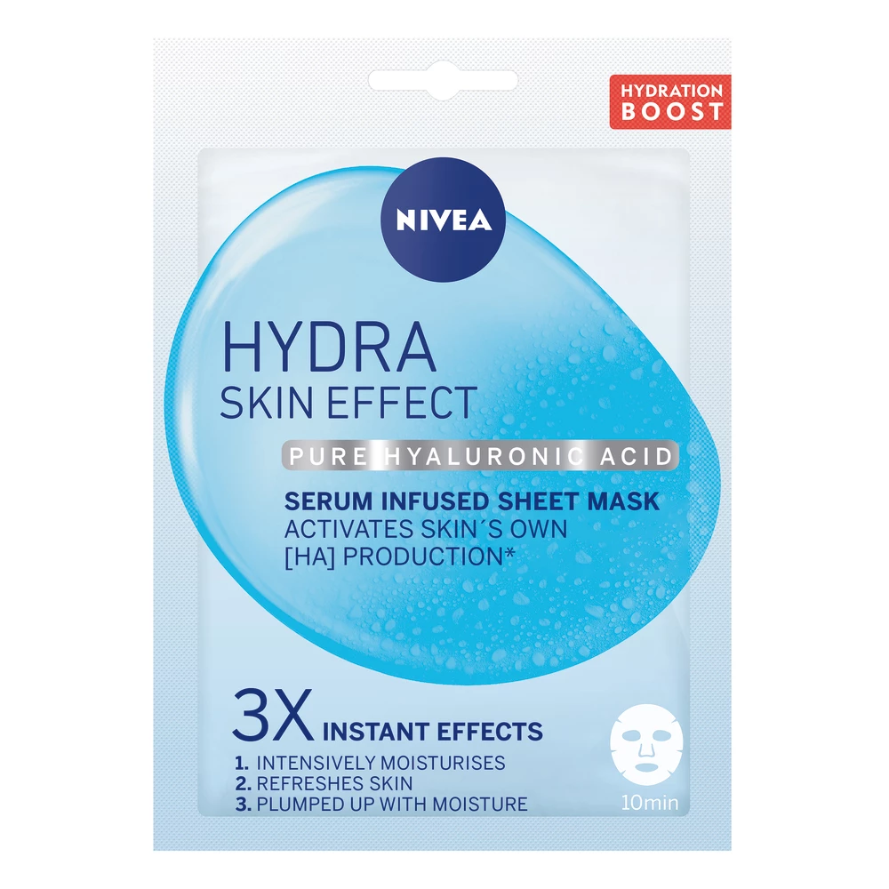 NIVEA Hydra Skin Effect Sheet Mask