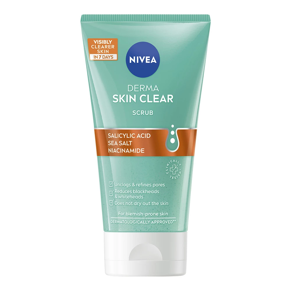 NIVEA Derma Activate Scrub 150 ml