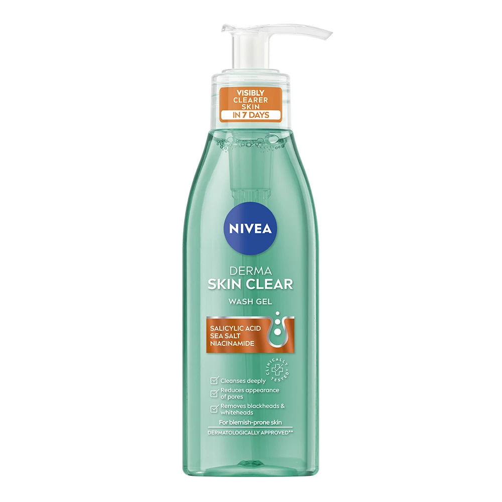 NIVEA Derma Activate Wash Gel 150 ml