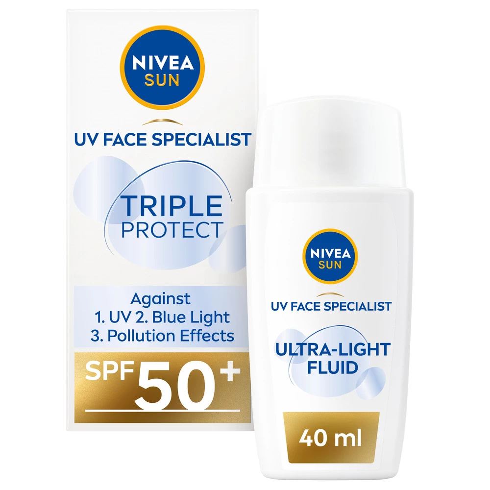 UV Face Triple Protect Fluid SPF 50+ 40 ml