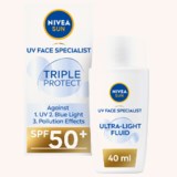 UV Face Triple Protect Fluid SPF 50+ 40 ml
