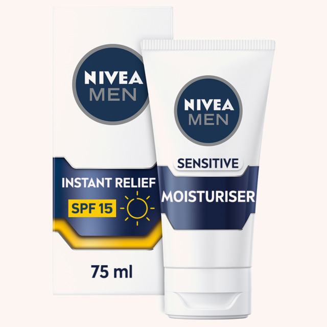 Sensitive Moisturiser SPF15 75 ml