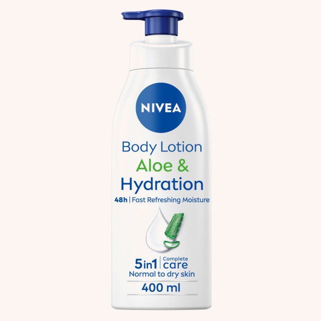 Body lotion Aloe & Hydration Pump 400 ml