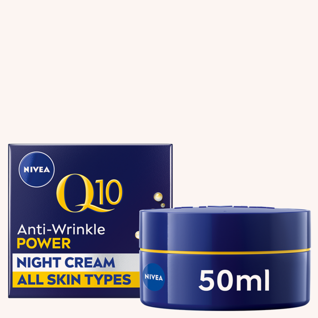 Q10 Power Replenishing Night Cream 50 ml