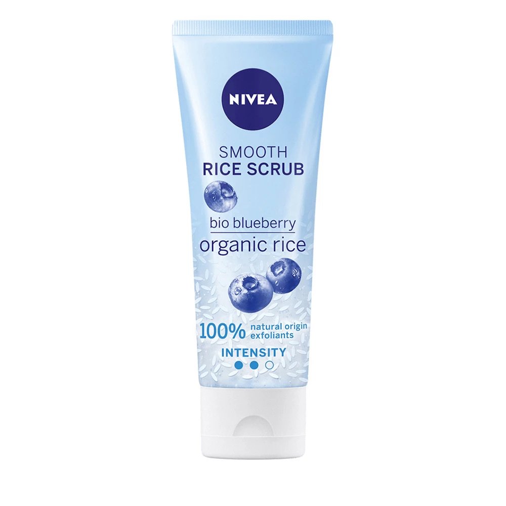 NIVEA Smooth Rice Scrub 75 ml