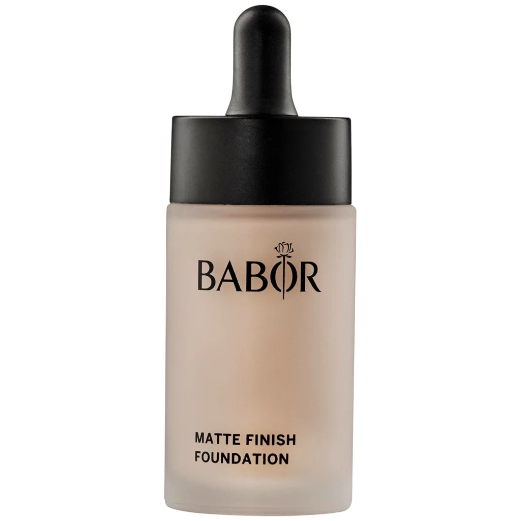 BABOR Matte Finish Foundation 02 Ivory