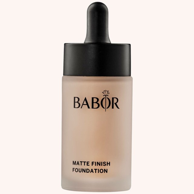 Matte Finish Foundation 04 Almond