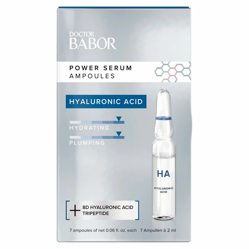 Doctor Babor Hyaluronic Acid Ampoule Concentrates 7 x 2 ml