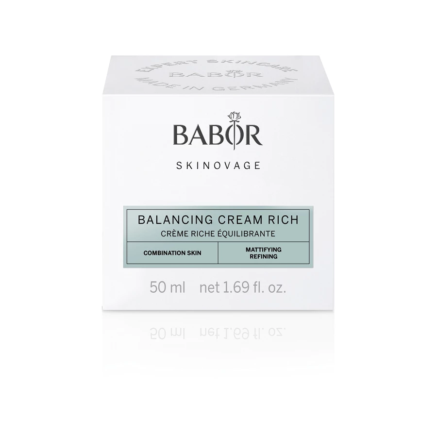 BABOR Skinovage Balancing Cream Rich 50 ml