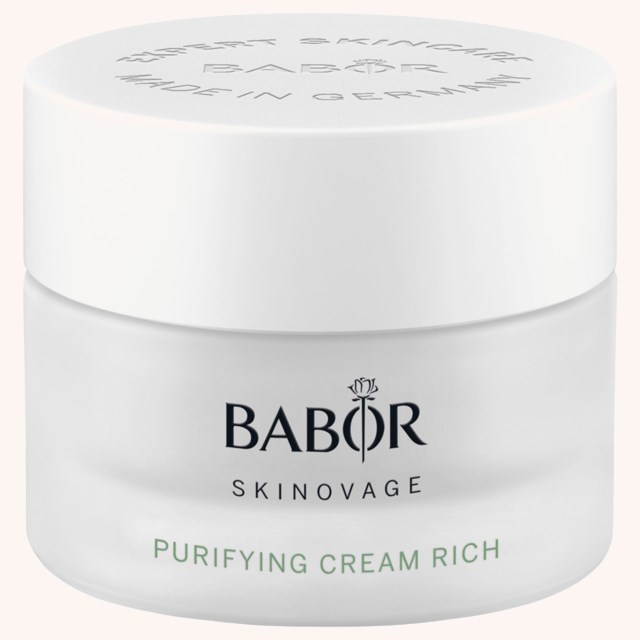 Skinovage Purifying Cream Rich 50 ml