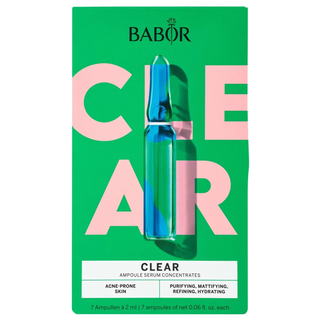 Clear Ampoule Set – Limited Edition 7 x 2 ml