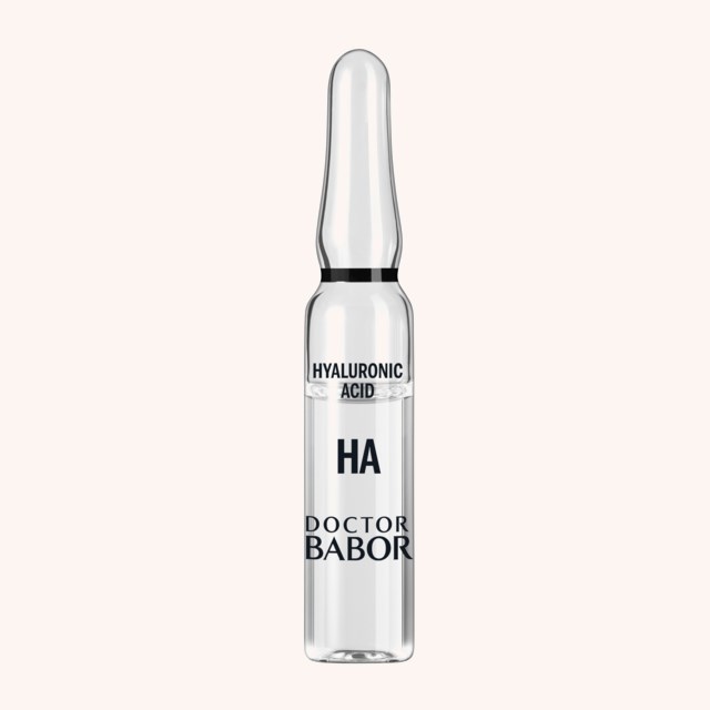 DOCTOR BABOR 10D Hyaluronic Acid Ampoule Serum Concentrate 7 x 2 ml