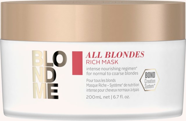 Blondme All Blondes Rich Mask 200 ml