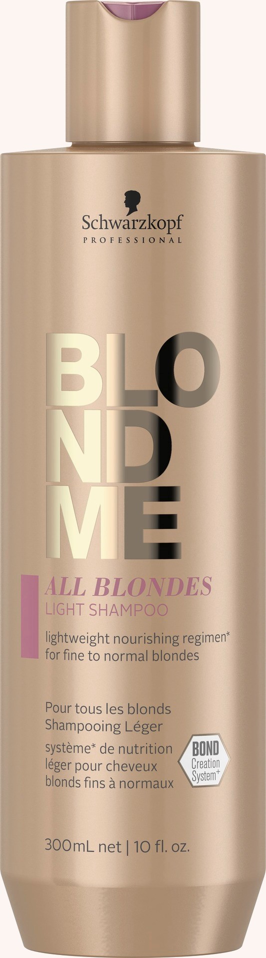 Blondme All Blondes Light Shampoo 300 ml