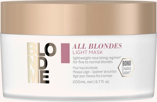 Blondme All Blondes Light Mask 200 ml