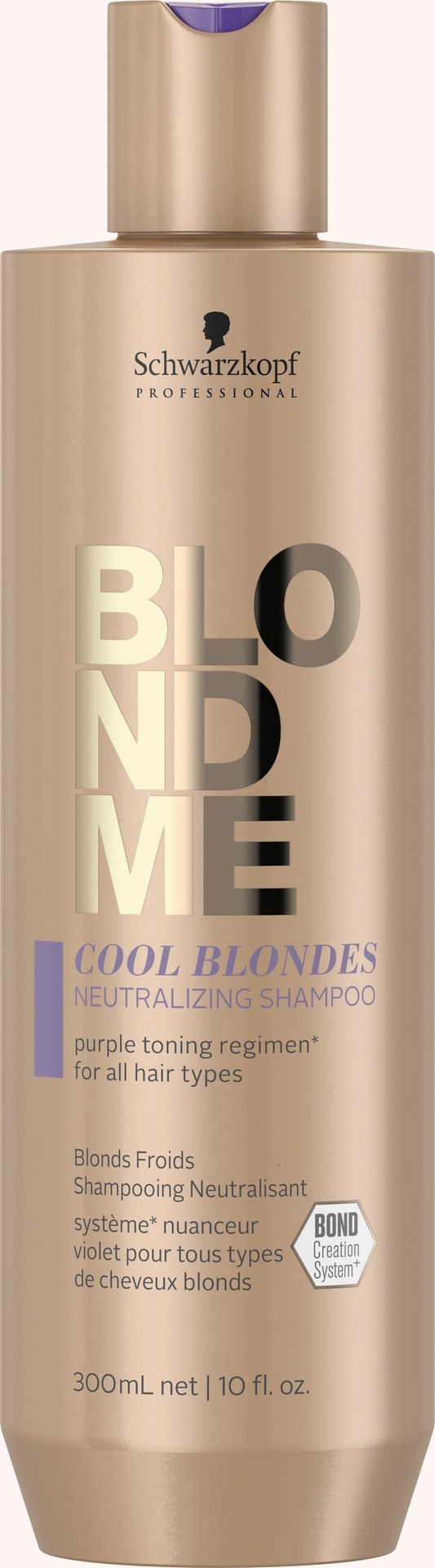 Blondme Cool Blondes Neutralizing Shampoo 300 ml