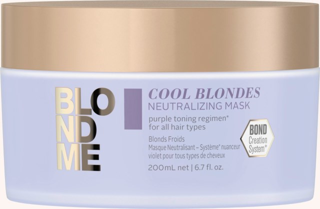 Blondme Cool Blondes Neutralizing Mask 200 ml