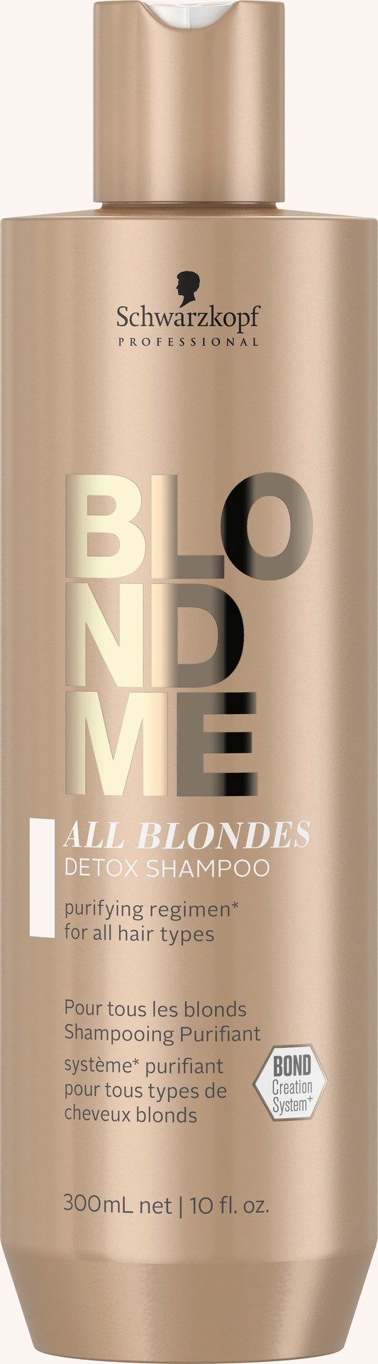 Blondme All Blondes Detox Shampoo 300 ml