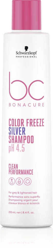 BC Bonacure pH 4.5 Color Freeze Silver Micellar Shampoo 250 ml