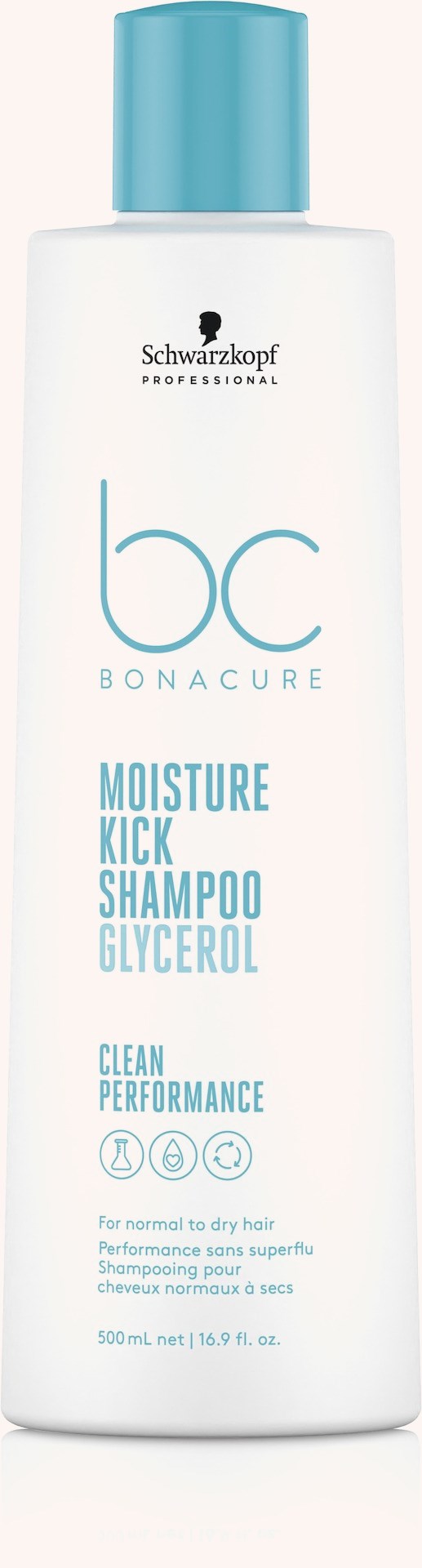 BC Moisture Kick Schampo Glycerol 500 ml