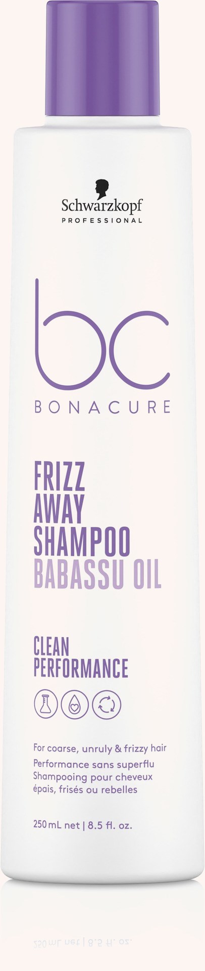 BC Frizz Away Schampo Babassu Oil 250 ml