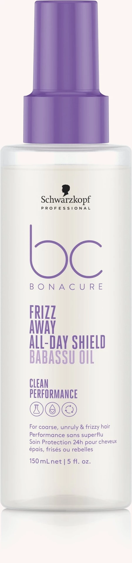BC Frizz Away All Day Shield Babassu Oil 150 ml
