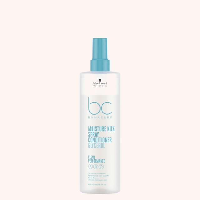 BC Moisture Kick Spray Conditioner Glycerol 400 ml