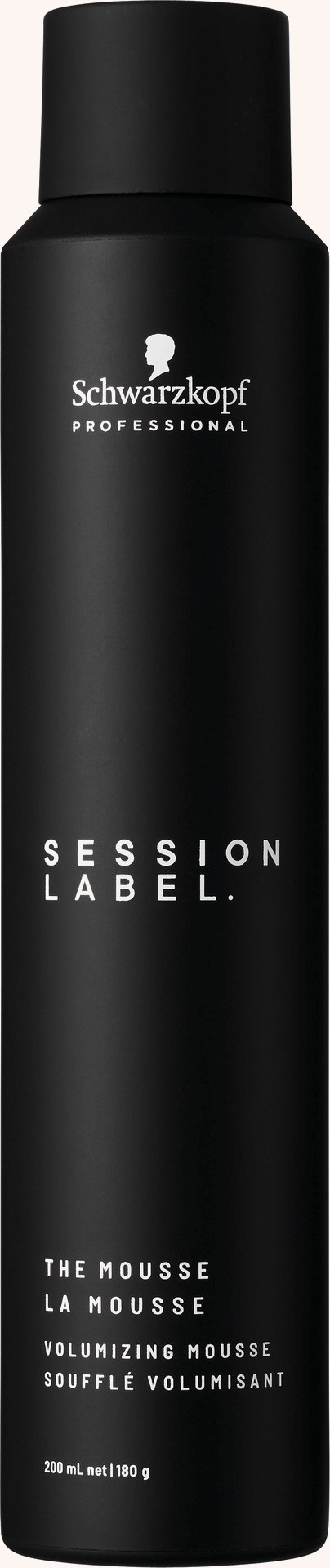 Session Label The Mousse 200 ml