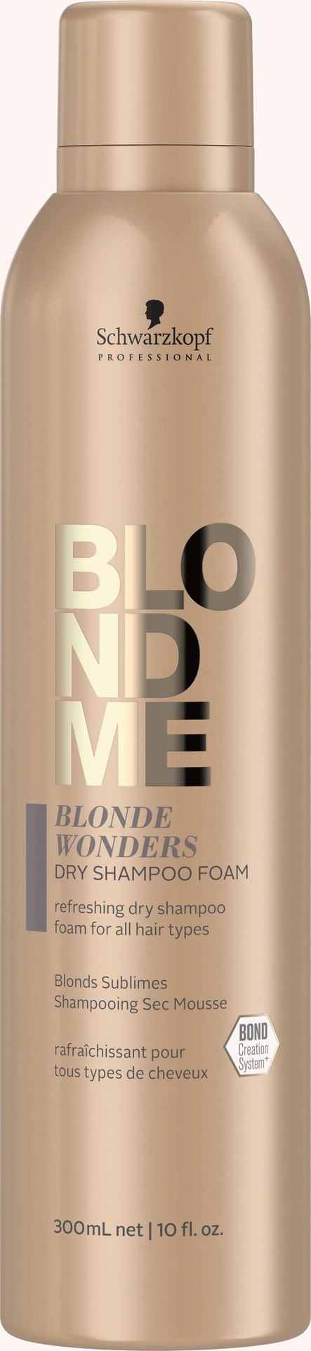 Blondme Wonders Dry Shampoo Foam 300 ml