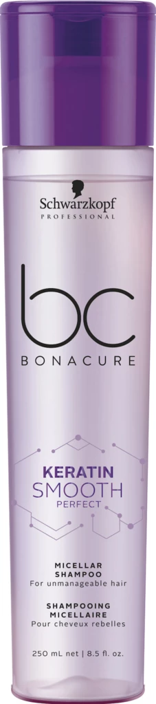 BC Bonacure Keratine Smooth Perfect Micellar Shampoo 250 ml