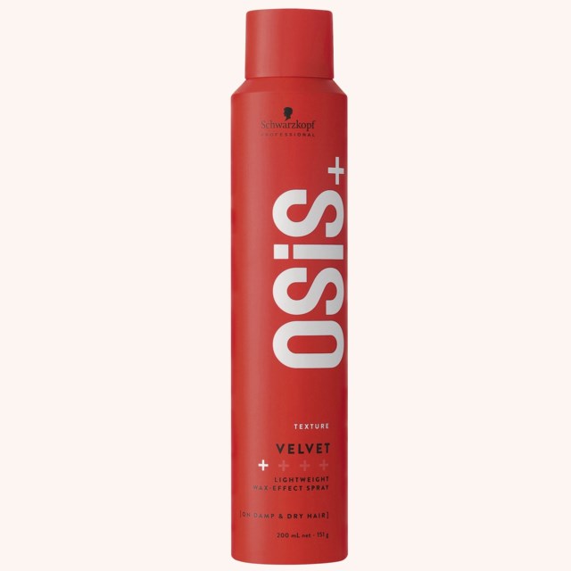 OSiS Velvet Hair Styling Spray 200 ml