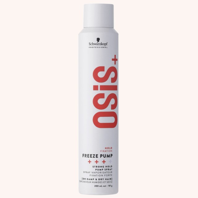 OSiS Freeze Pump Hair Styling Spray 200 ml