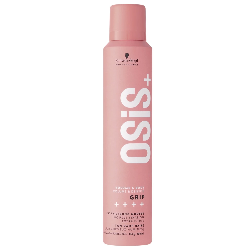 Schwarzkopf Professional OSIS MS Grip Hair Styling Mousse 200 ml