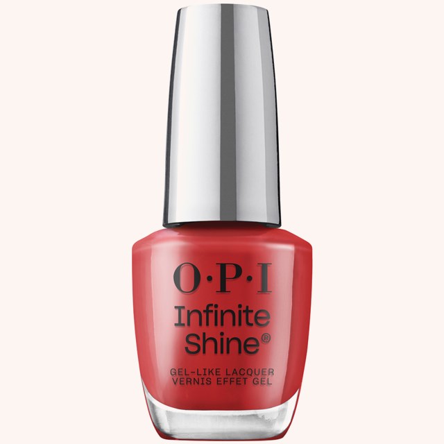 Infinite Shine Nail Polish Big Apple Red