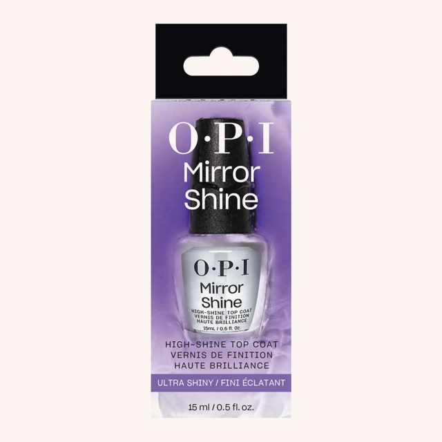 Mirror Shine Top Coat 15 ml