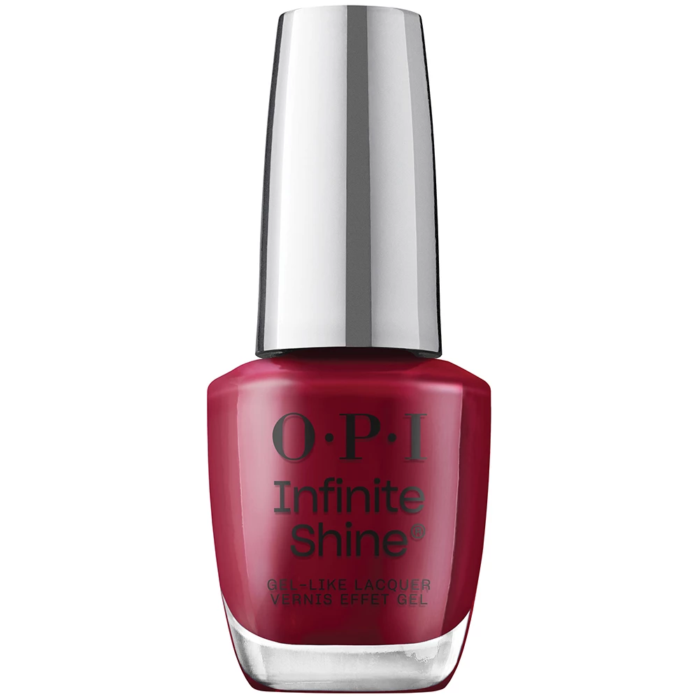 OPI Infinite Shine Nail Polish Malaga Wine