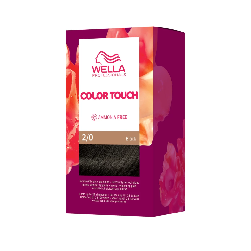 Wella Professionals Color Touch Hair Color 2/0 Black