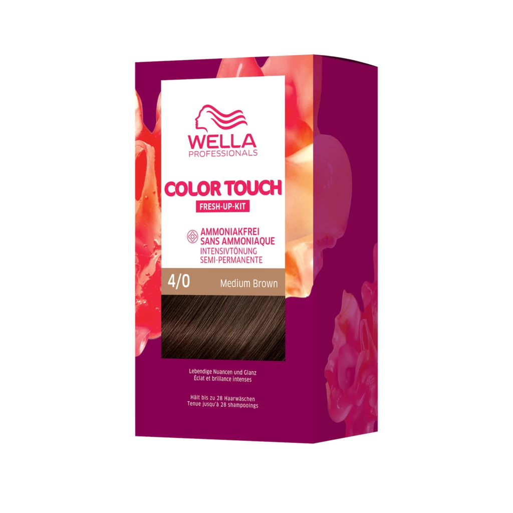 Wella Professionals Color Touch Hair Color 4/0 Medium Brown