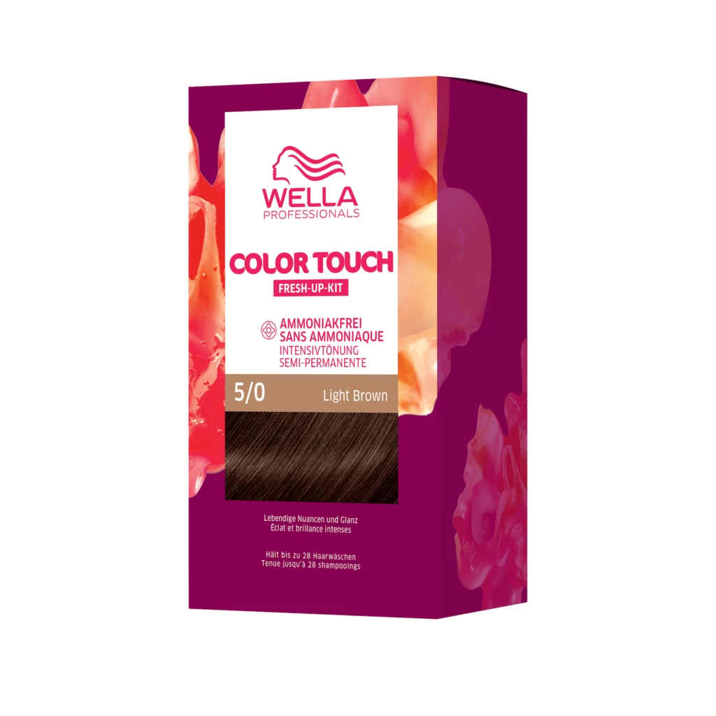 Wella Professionals Color Touch Hair Color 5/0 Light Brown