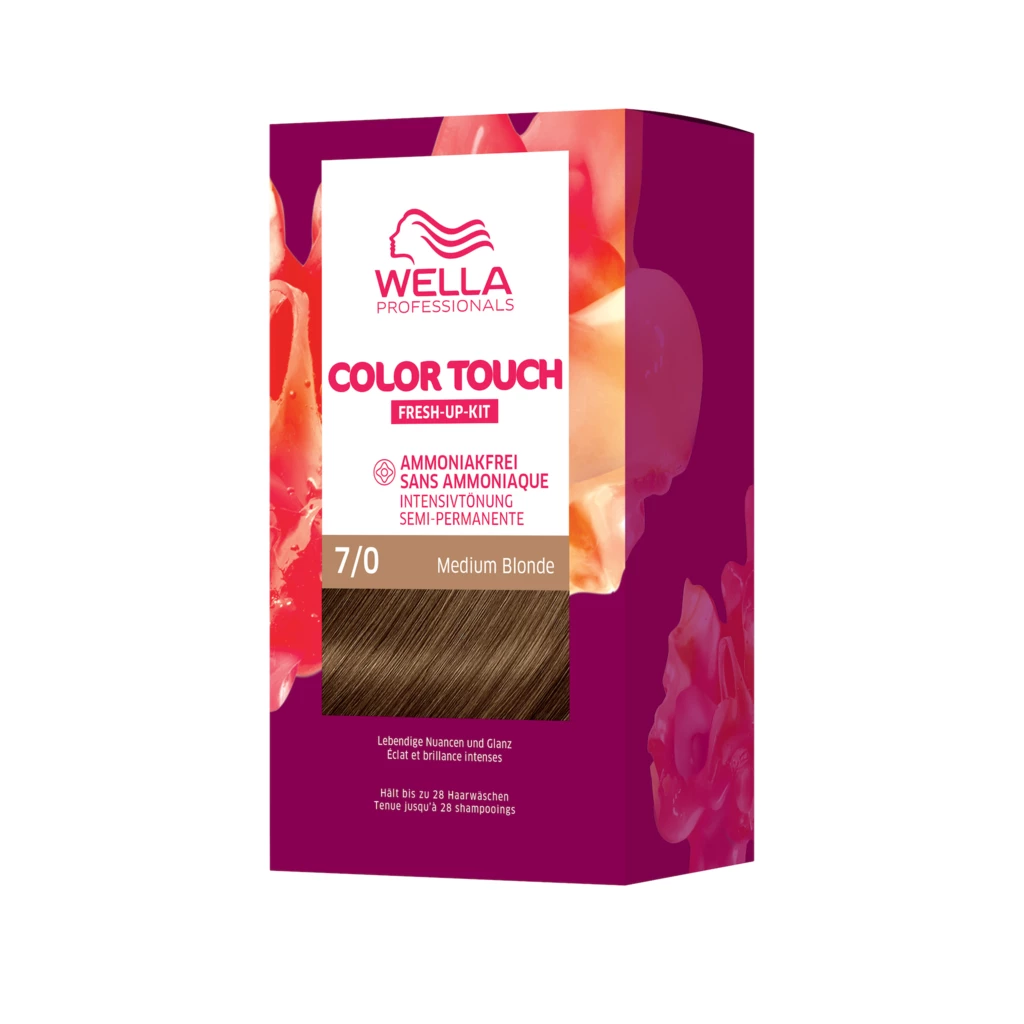 Color Touch Hair Color 7/10 Medium Blond