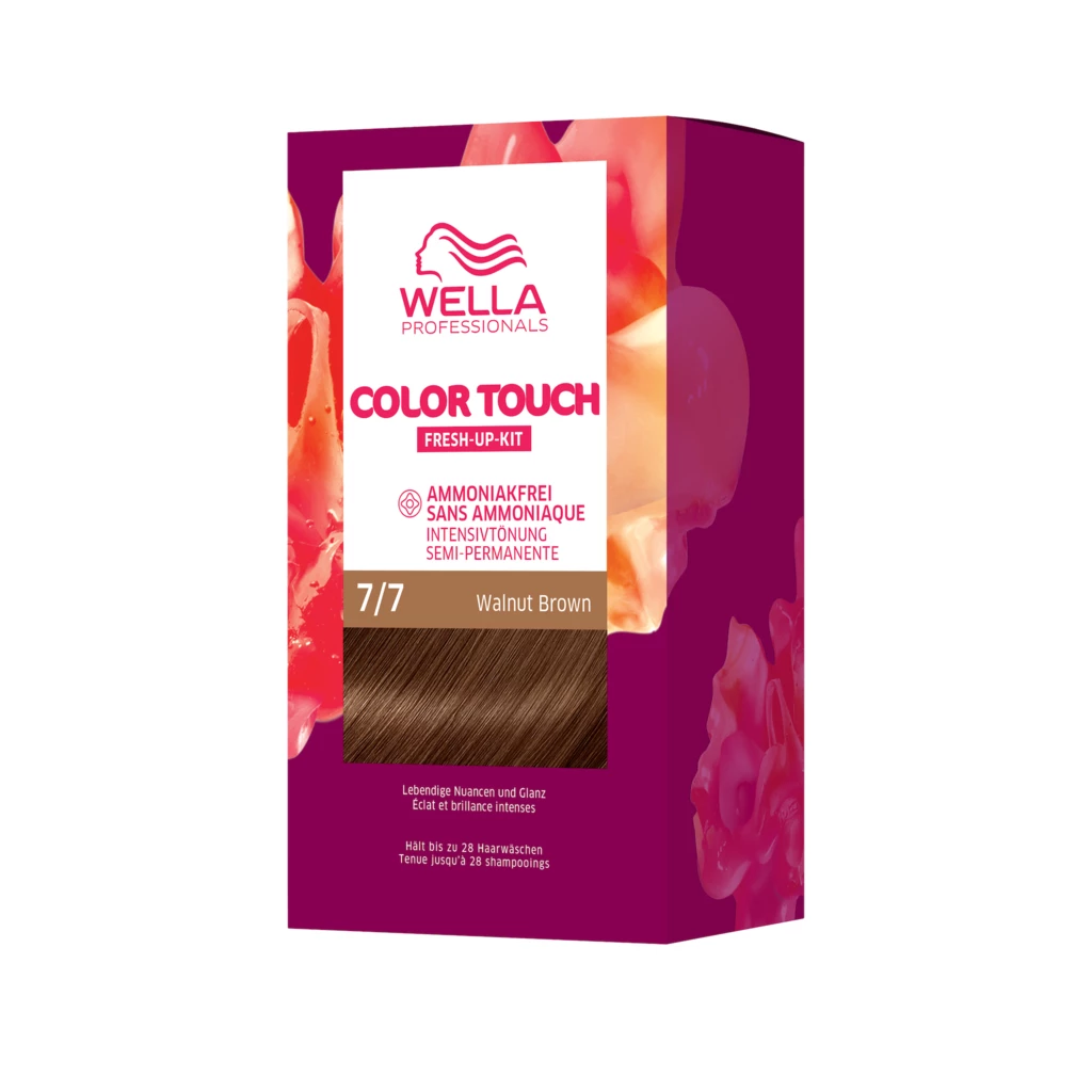 Wella Professionals Color Touch Hair Color 7/7 Walnut Brown