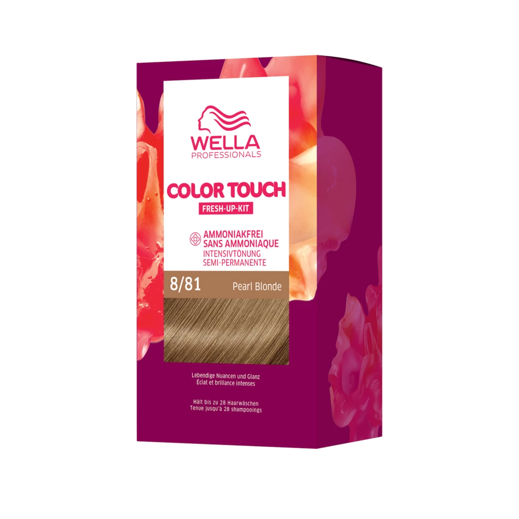 Color Touch Hair Color 8/81 Pearl Blonde