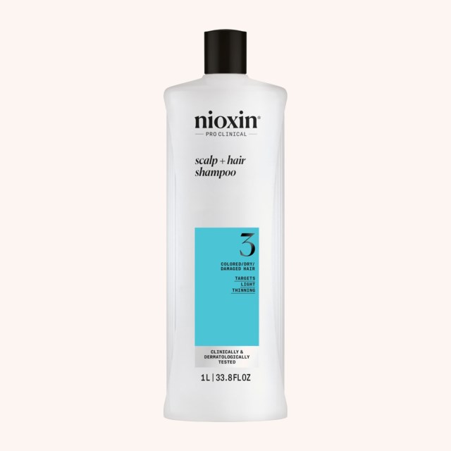 System 3 Shampoo 1000 ml