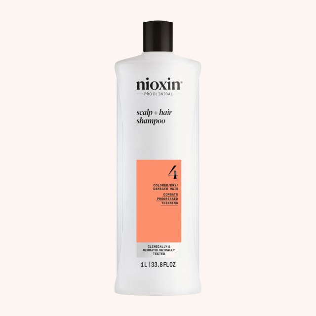 System 4 Shampoo 1000 ml