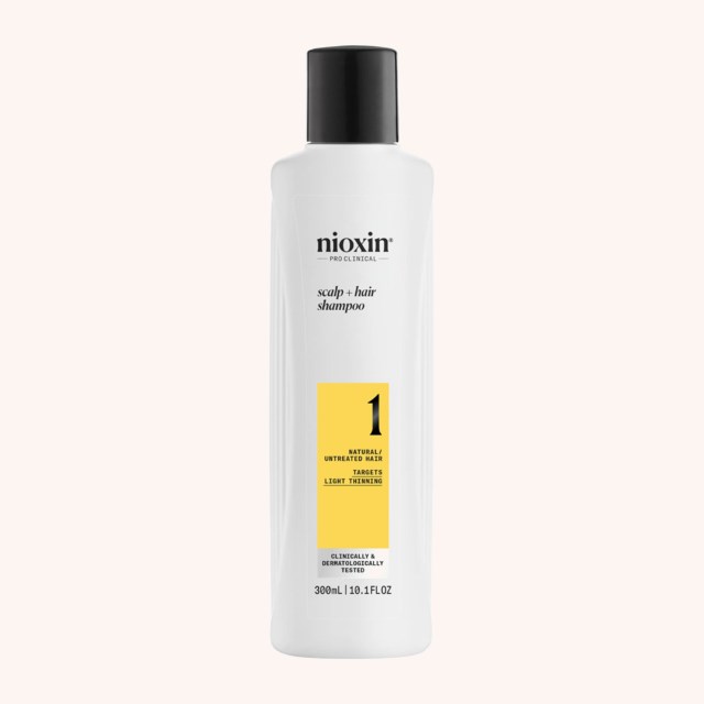 System 1 Shampoo 300 ml