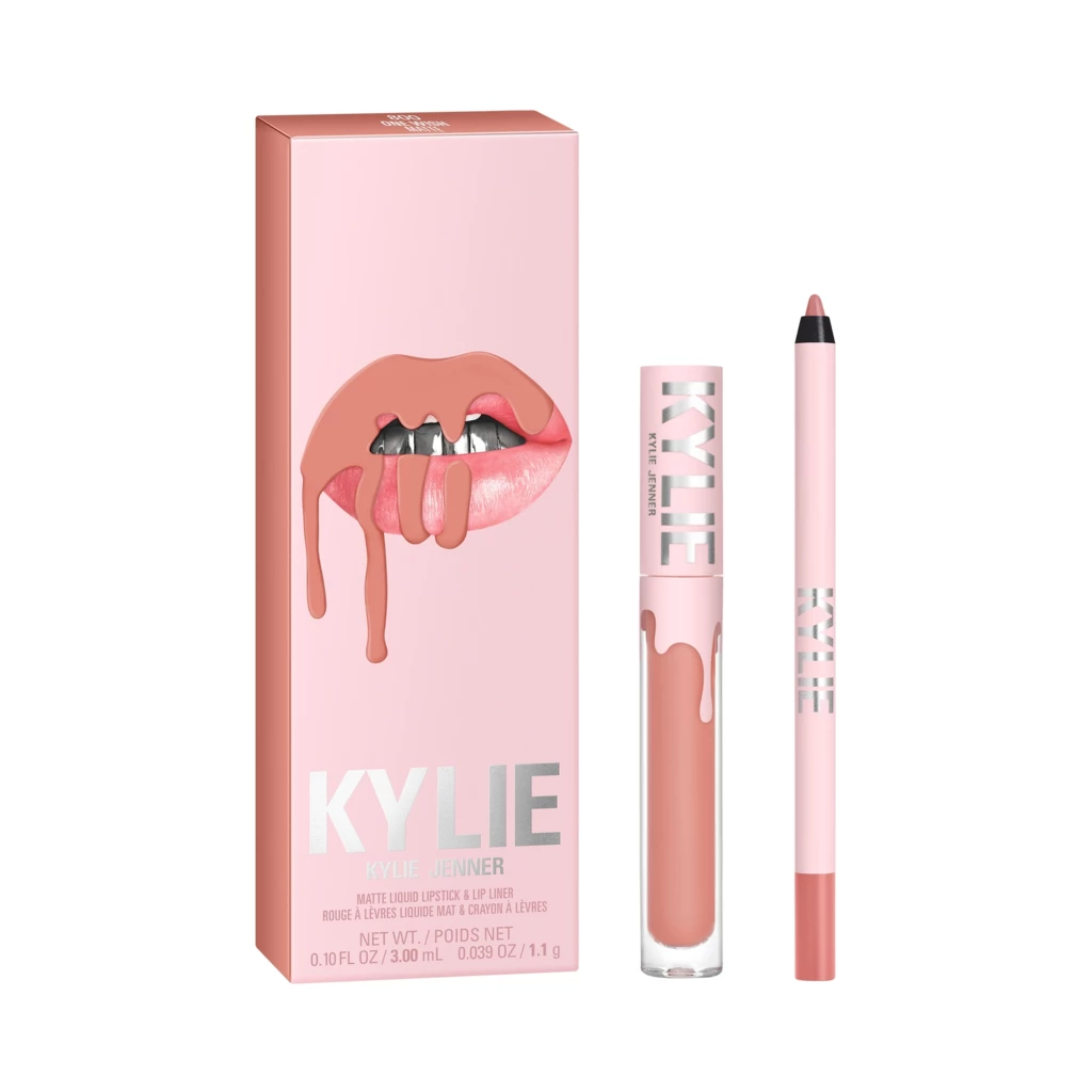 Kylie By Kylie Jenner Matte Lip Kit 800 One Wish