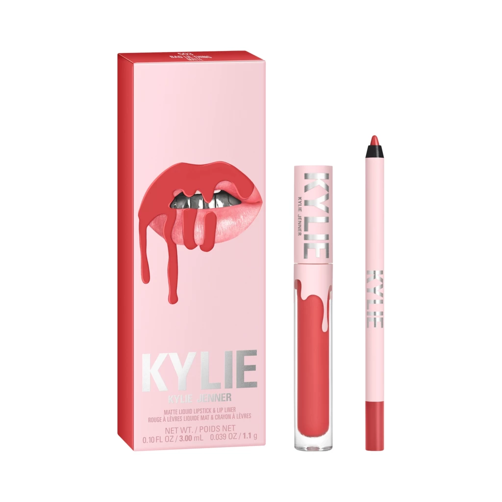 Kylie By Kylie Jenner Matte Lip Kit 503 Bad Lil Thing