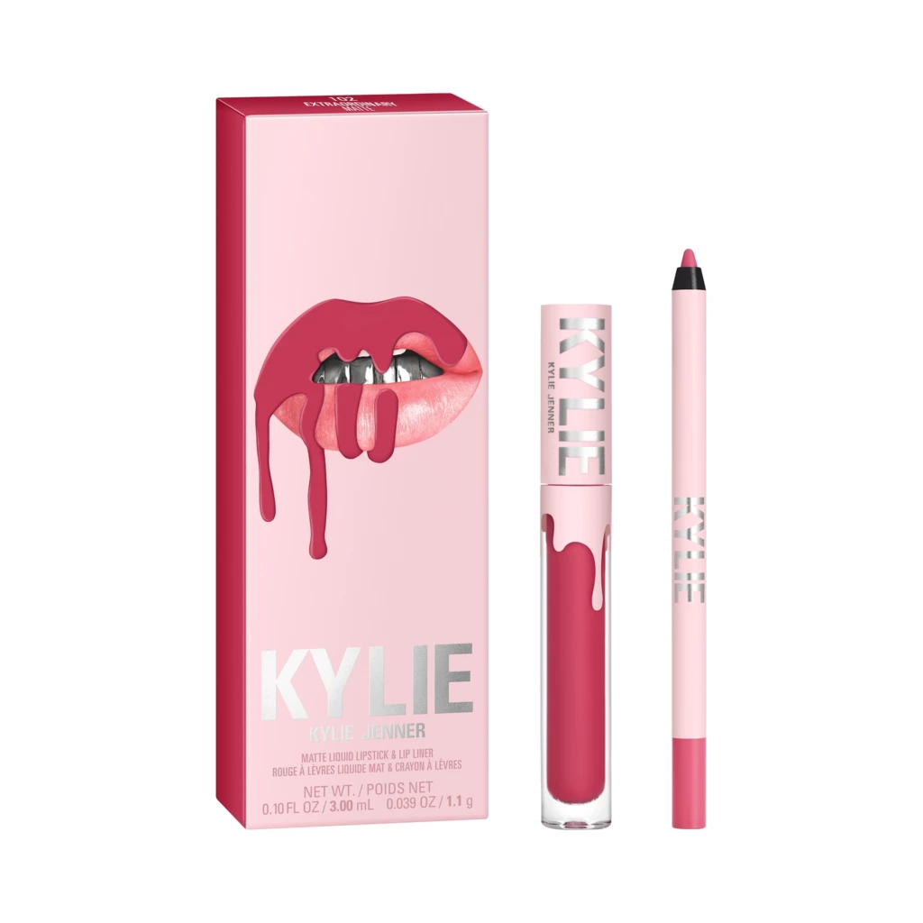 Kylie By Kylie Jenner Matte Lip Kit 102 Extraordinary