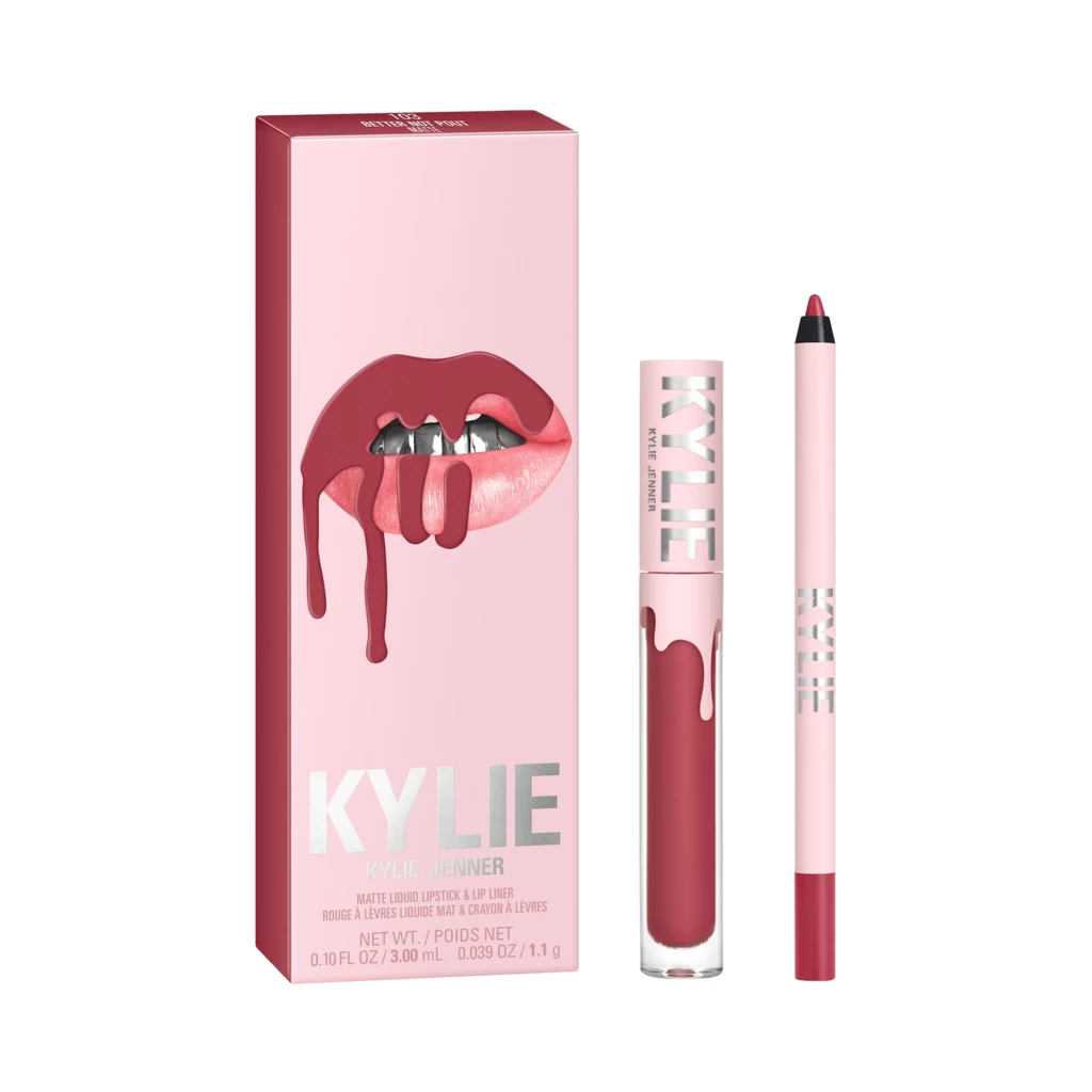 Kylie By Kylie Jenner Matte Lip Kit 103 Better Not Pout