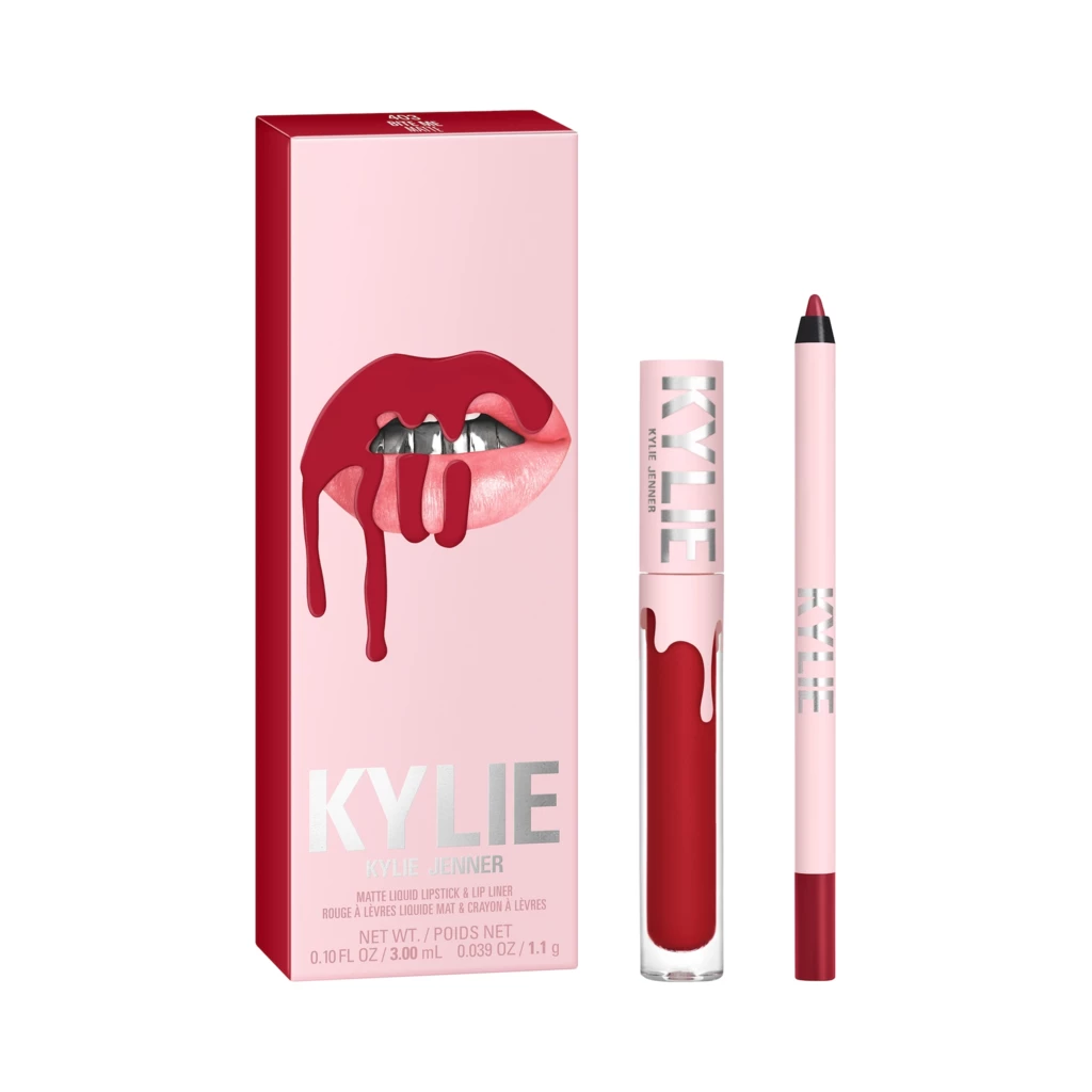 Kylie By Kylie Jenner Matte Lip Kit 403 Bite Me